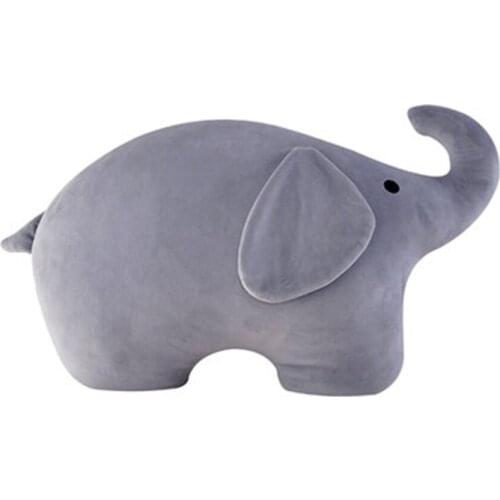 Elephants hold pillow plush toys large number to pacify doll cartoon doll animalsleep cushion editing soft boutique doll