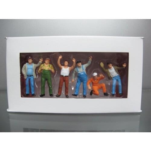 Pvc figure Rounded Rolling pengium polar-bear Model Toy 5pcs/SET