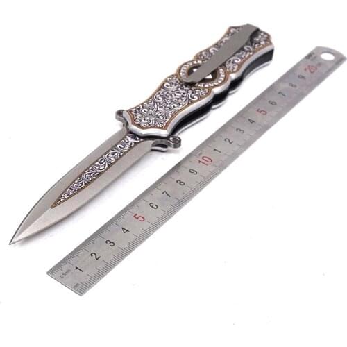 Hot Camping Hunting Knife Folding Blade Pocket Knife Tactical Survival Knives EDC Outdoor Multi Tool