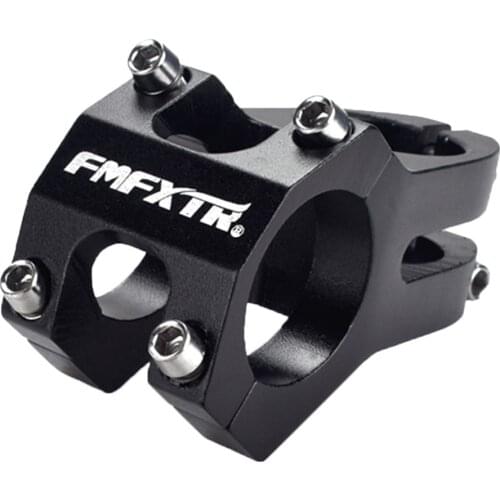 Mountain Bike Handlebar Stem 31.8mm Diameter MTB Bicycle Aluminum Alloy Stem Cycling Parts Bike Hollow Handle Riser New