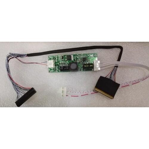 LED Backlight LED inverter plus 50Pin LVDS Cable For B101UAN02.1 IPS lcd 50 pins 1920*1200 I PEX 20455 050E 12