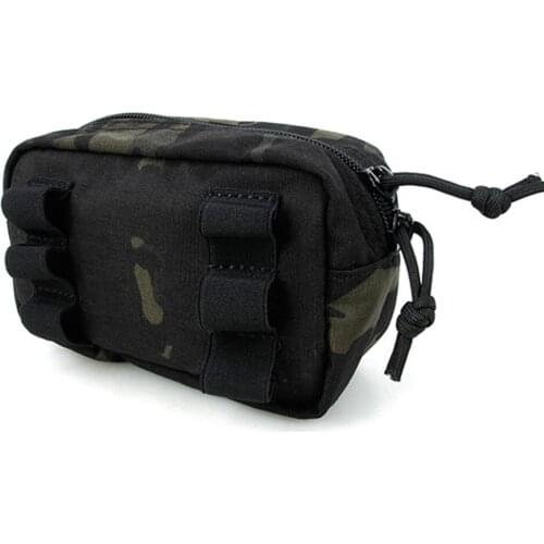 TMC Military Tactical Vest Molle Bag Storage Bag 6ID GP Pouch 500D Multicam Fabric Free Shipping TMC2731