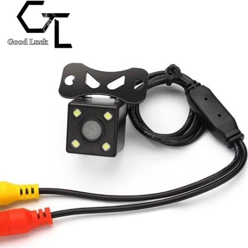 Universal Waterproof HD CCD 4 LED Night Vision Car Rear View Camera Parking Assistance 213 Accessories