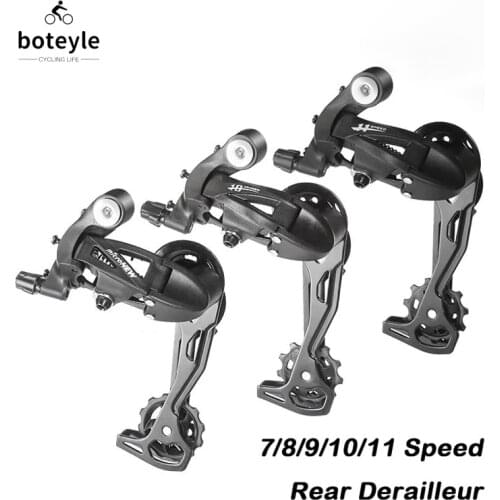 Bicycle Mountain Bike 7 /8 /9 /10 /11 Rear Speed Derailleur Mtb Bicycle Derailleur Spare Parts High Strength