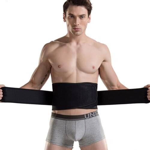 High Elastic Waterproof Belt Adjustable Waist Support Brace Fitness Gym Lumbar Back Waist Supporter Protection For Sports Safety