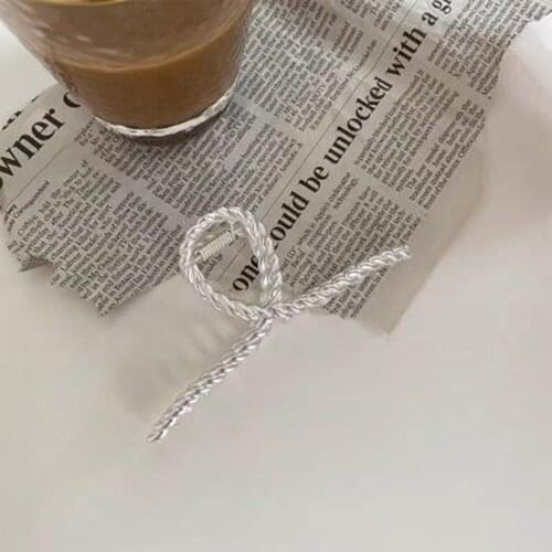 2020 Elegant Metal Hair Clip Claws Women Accessories Hairpin Korean Fashion Women Hair Jewelry Ornament Gift B75286