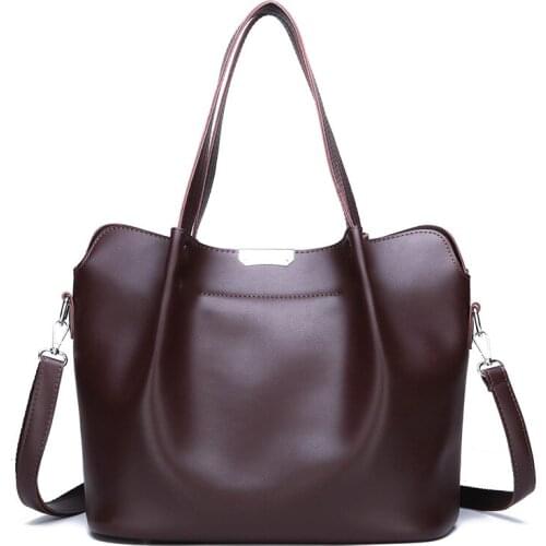 Women Leather Luxury Handbag 2019 Casual Crossbody Bag Women Bags Ladies Designer Handbags High Quality Shoulder Bags Female