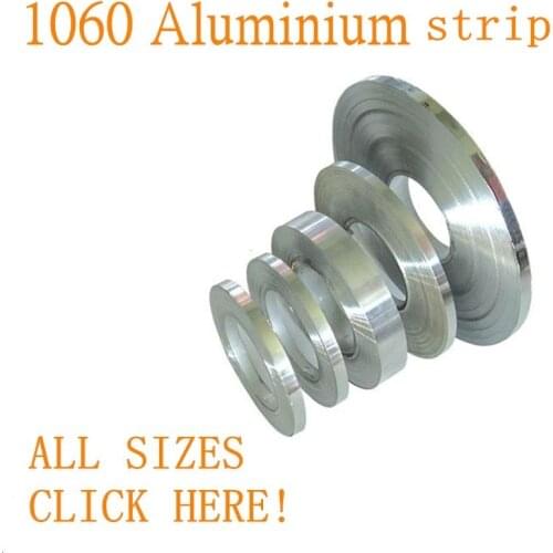0.2/0.3/0.4/0.5/0.6/0.8mm thickness 10mm 15mm 20mm 50mm width 1060 aluminium strip aluminum tape al roll aluminum foil sheet