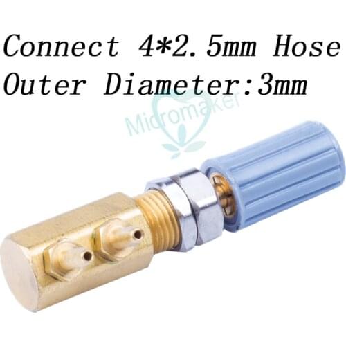 1PCS Dental Regulating Control Valve NEW for Dental Chair Turbine Unit Tool Dental Equipment Accessories