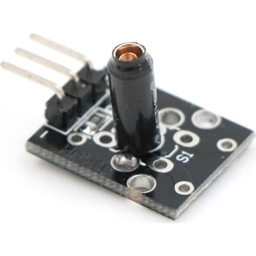 10PCS 12V KY-002 Vibration Switch Module Vibration Sensor SW-18015P Module For B0P0