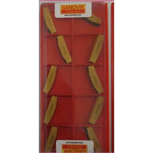 10PCS CARBIDE INSERT N123J2-0600-0004-CR 4325