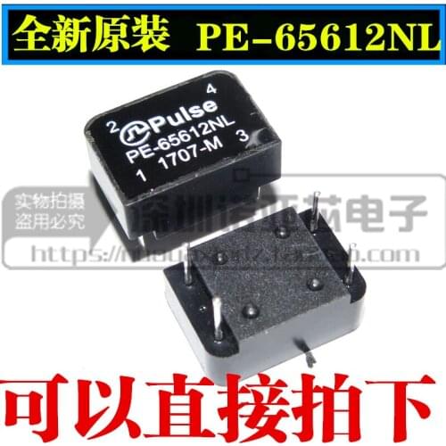 10pcs/lot Transformer PE-65612NL PE65612NL Digital Audio Isolation Transformer Brand New Original