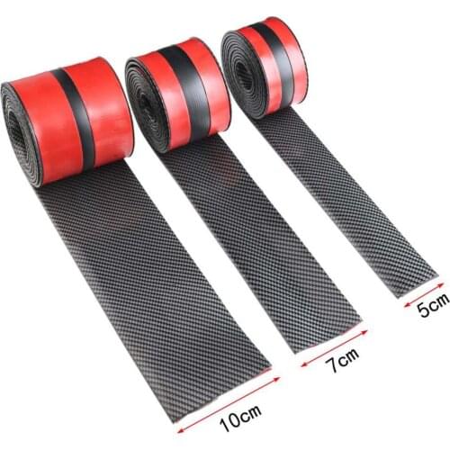 100''x2 '' Car Body Kit Bumper Strip Lip Guard Door Protector