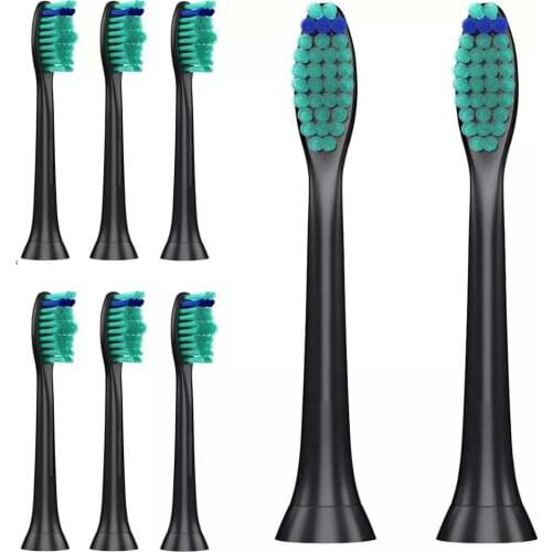 4/8pcs Electric Tooth brush heads HX6014/13 For PHILIPS HX3221 HX6930 HX6730 HX6530 HX9342 Sonicare R710 RS910 RS930 HX6781