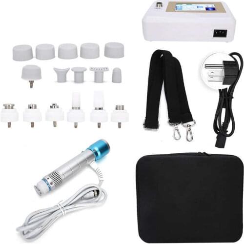 ED Shock Waves Treatments Therapy Machine Vibration Massager Treatment Pain Relief Shockwave Physiotherapy Instrument Fascia Gun