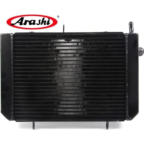 Arashi For SUZUKI GSR 400 600 2004 2005 2006 2007 2008 2009 2010 Radiator Cooler Motorcycle Cooling Parts