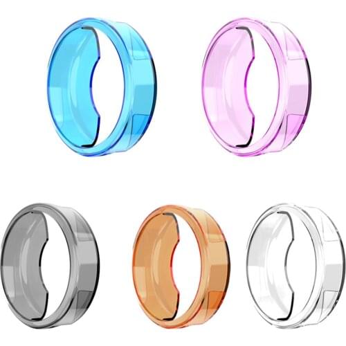 For Garmin Lily Protective Case Soft TPU Case Cover Anti-scratch Protector Frame Accessories