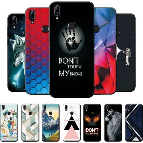 Case For Vivo Z1 Case Cover For Vivo Z1i VivoZ1 Z1 Vivo V1801A0 Case Back Cover Z1i Vivo V1801A0 Z1 Phone Case Cartoon Silicone