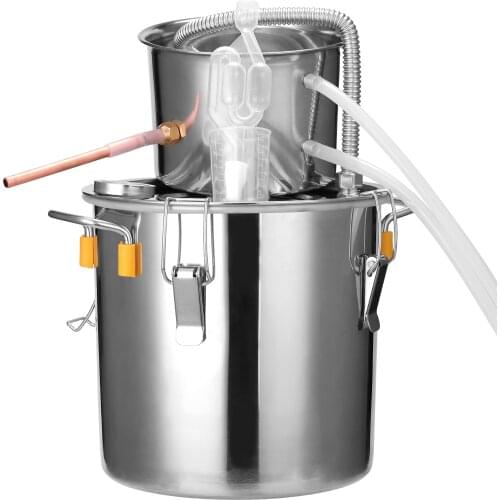 Brewer Distiller Household Small Distillation Machine Wine Brewing Equipment Pure Water Distiller Alcohol Liquor Distiller