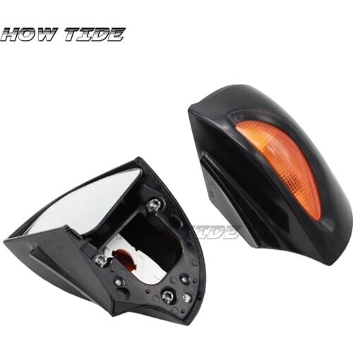 For BMW R850RT R1100RT R1150RT RT850 RT1100 RT1150 Motorcycle Accessories Signal Lens Rearview Glass Side Mount Mirrors