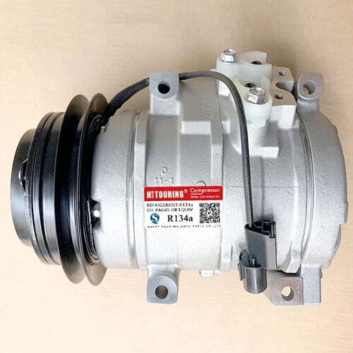 For Mitsubishi pajero ac compressor MITSUBISHI PAJERO SHOGUN III 3.2 DI-D 10S17C MR500876 MR500877 MR568289 4471707850