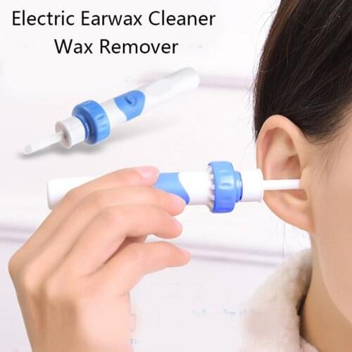 Electric Ear Pick Cleaner Vacuum Earwax Cleaner Wax Remover Painless Cleaning