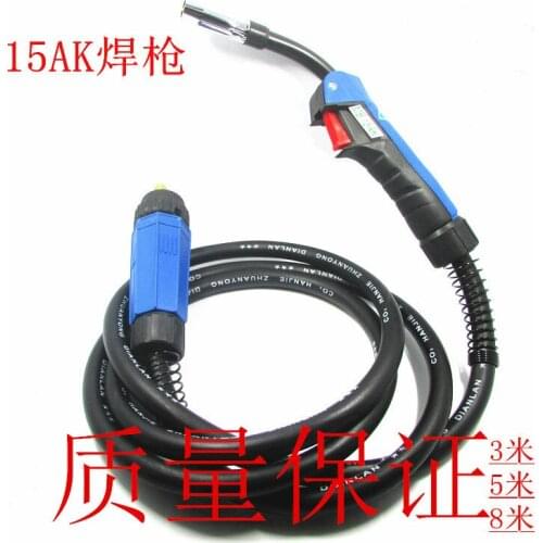 Gas Shielded Welding Torch 15AK Welding Torch Gas Shielded Welding Torch Carbon Dioxide Welding Torch Carbon Dioxide Fitting