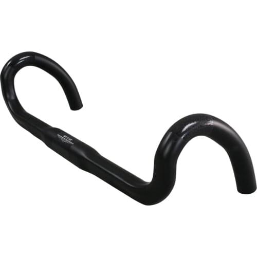 400mm road ican carbon handlebar 2020 newest Racing bicycle parts 3K UD full carbon bicycle handlebar China HB004