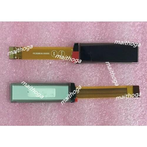 1.71 inch 18P SPI White OLED Screen COG SSD1307ZD Drive IC 128*32 I2C Interface