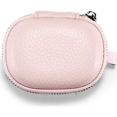 PU Leather Protection Bag Storage Box Carry Case for B&O PLAY Beoplay E8 Headset R9JB