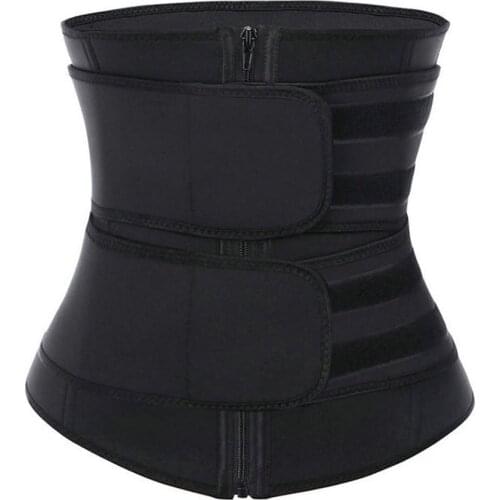 Taille Trainer Neopreen Zweet Shapewear Body Shaper Vrouwen Afslanken Schede Buik Verminderen Shaper Workout Trimmer Riem Corset