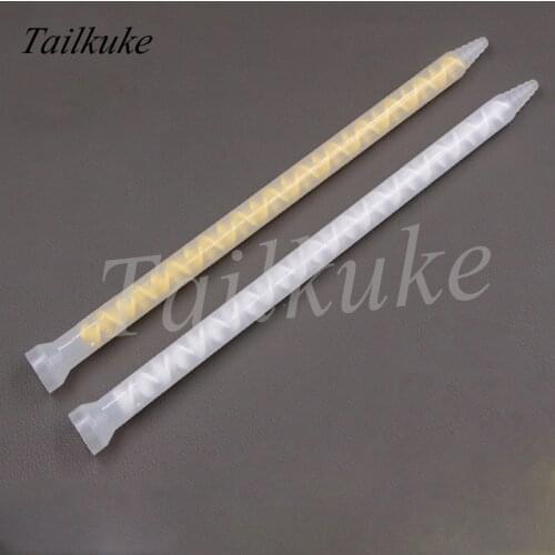 MC/MS10-24 MS Static Mixers AB Mixing tube Spiral tube mixing nozzle AB dispensing needle