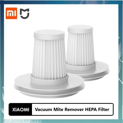 Original Xiaomi Mijia Vacuum Mite Remover Spare Parts Kits HEPA Filter Portable Vacuum Cleaner Part Pack