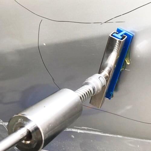 Car Dent Repair Tools Adhesive Blue Glue Tabs Tools Kit For Car Paintless Dent Repair Tool Auto Dent Repair Tools