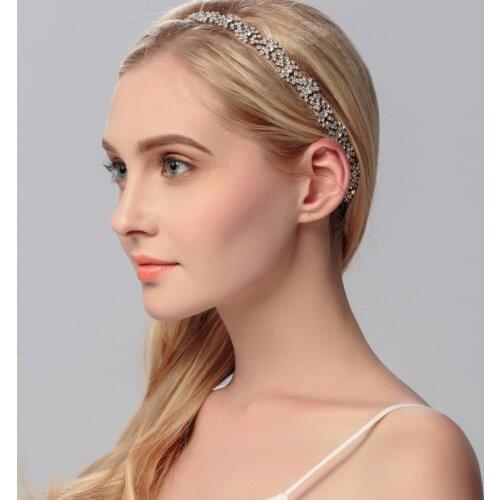 New environmental protection rhinestone headband