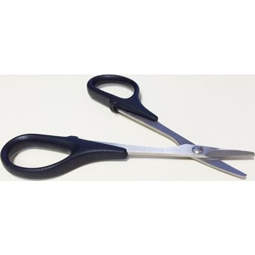 New 1PC car shell scissors arc curved scissor RC model tool
