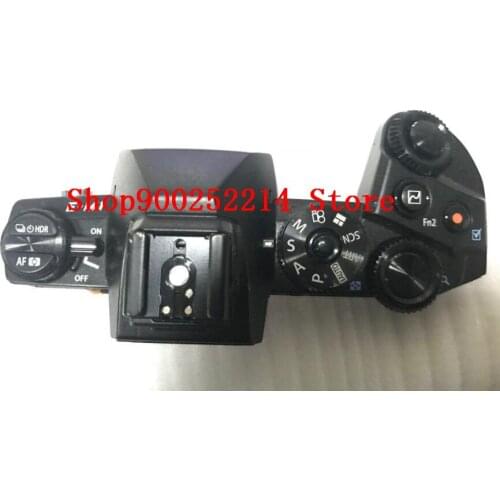 New for Olympus E-M1 EM1 top cover top strip top case boot assembly turntable assembly Unit Repair Part