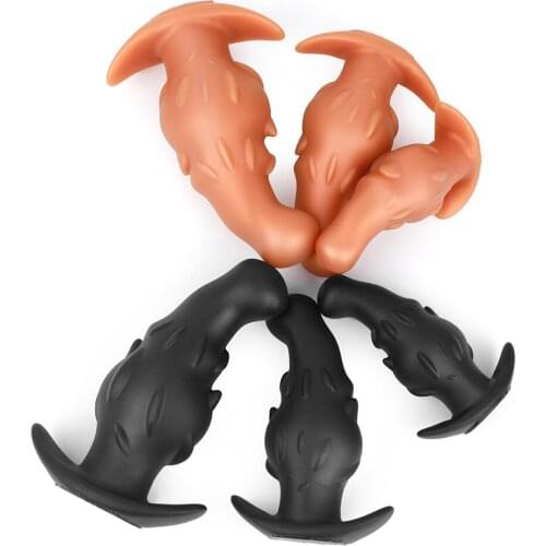 New adult products unisex wear out anal plug manual masturbation device alternative anal plug sm sex toy