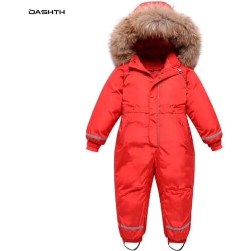 Зимние комбинезоны детские OASHTH China At AliExpress