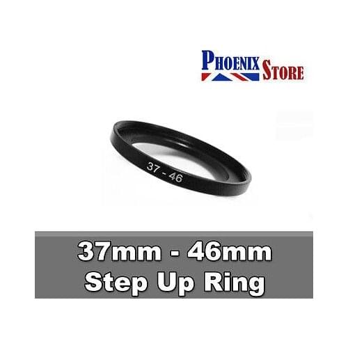Wholesale 10pcs 37mm to 46mm 37-46 Lens Stepping Step Up Filter Ring Adapter