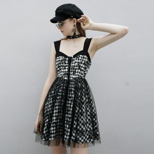 PUNK RAVE Fashionable Dresses In A Cage