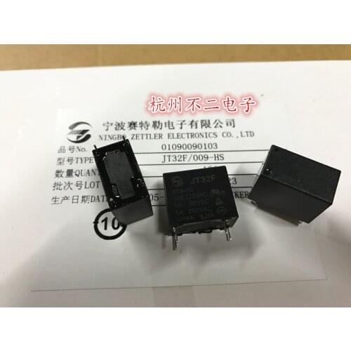 Relay JT32F-009-HS 005 009 012 4 feet a group of normally open 5A for JZC-32F