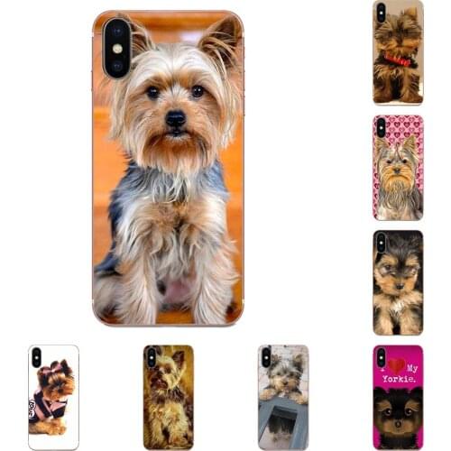 I Love My Yorkie Dog Pattern Art For Xiaomi Redmi Note 9 PRO Max 9s Mi9 mi10 lite Pro K30 K20 Pro 5G redmi 7 8a TPU Design