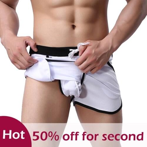 Men Summer Loose Casual Shorts Elastic Waist Drawstring Quick Drying Pockets Boys Comfy Beach Holiday Trunks Shorts Clothing 2XL