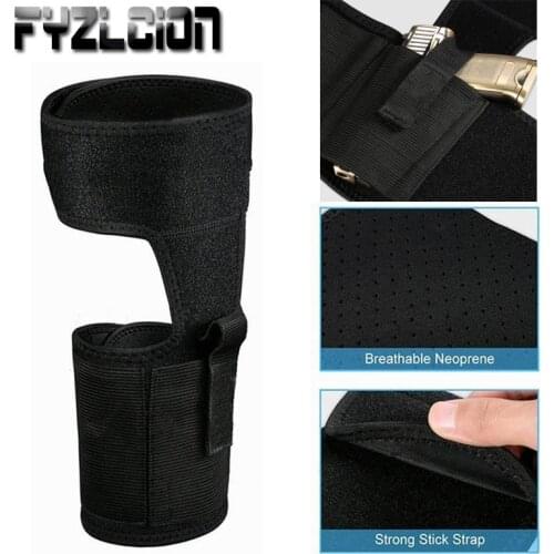 Outdoor Tactical hunting Folding Foot Holster Stealth Set of Legs For Glock 17 19 26 27 30 42 43 45 For Pistol Gun Holste