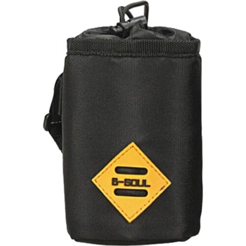 Water Bottle Pouch Bike Handlebar Rack Insulated Kettle Storage Bag M/L