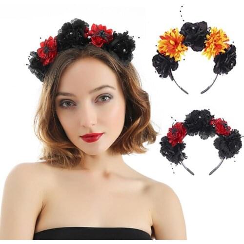 Fabric Durable Hair Style Decor Hair Hoop Gift Headband Non-slip for Daily Life
