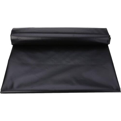 Waterproof Fish Pond Liner Garden Pools HDPE Membrane Reinforced Landscaping DIY Liner Cloth 3X2m