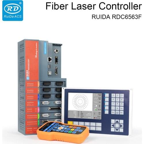 Ruida RDC6563F Fiber Laser Controller Card System Laser Control Panel for Fiber Laser Engraving Cutting Machine