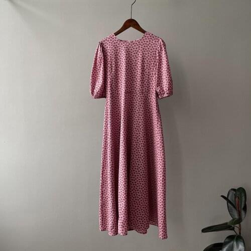 WWENN Pink Summer Dresses